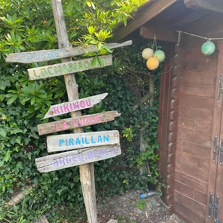 Des Ortolans Au Cap Ferret 度假居 Lège-Cap-Ferret